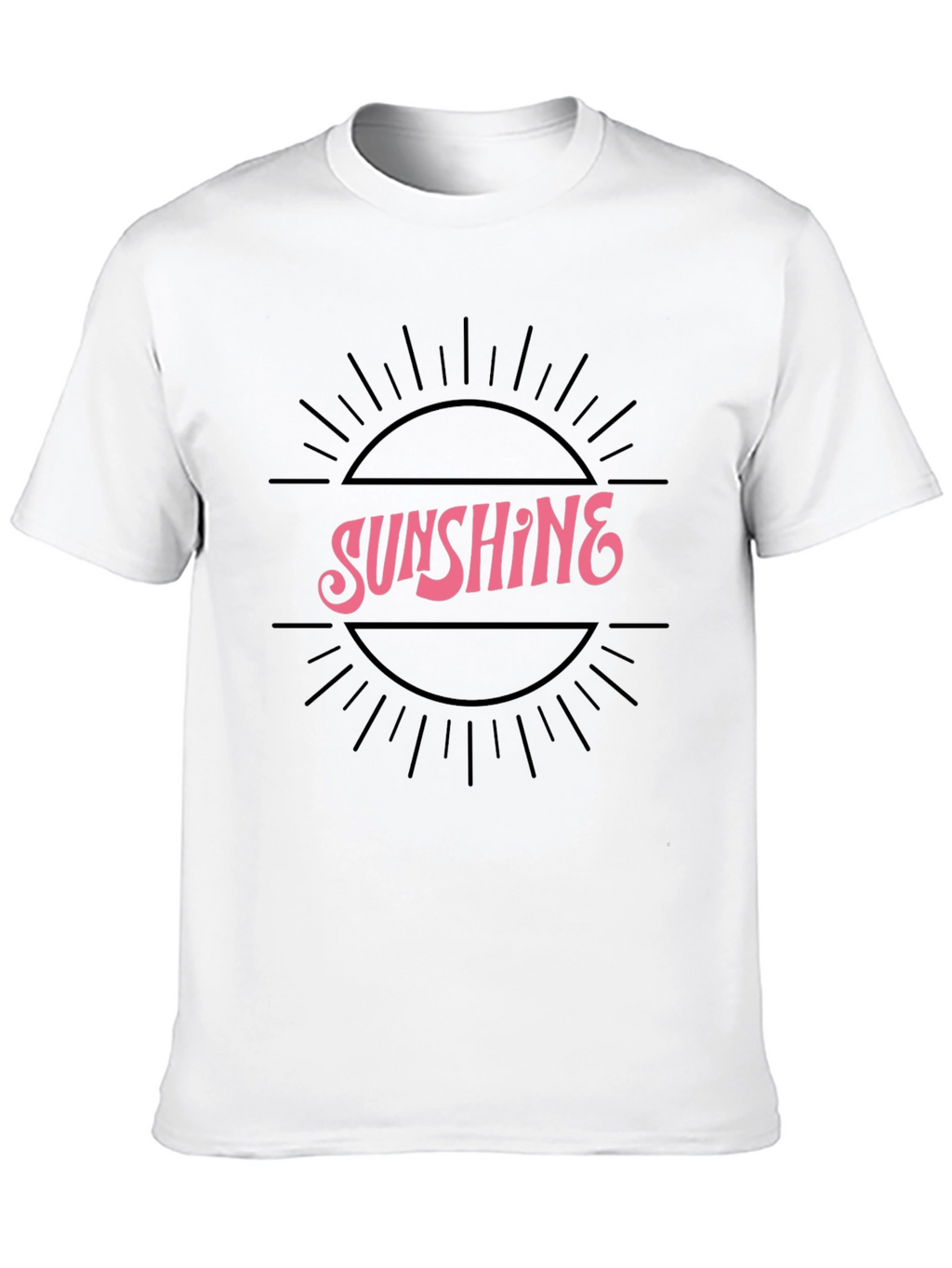 Sunshine Graphic Tee - Stylish Comfort