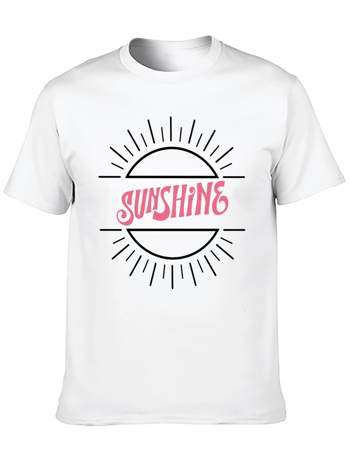 Sunshine Graphic Tee - Stylish Comfort