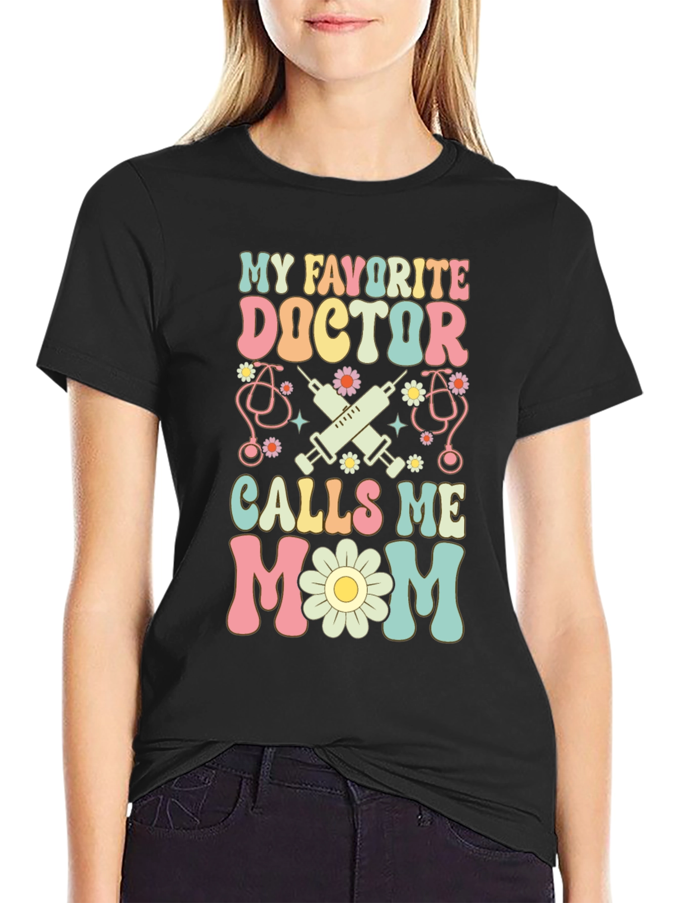 My Favorite Doctor Calls Me Mom T-Shirt