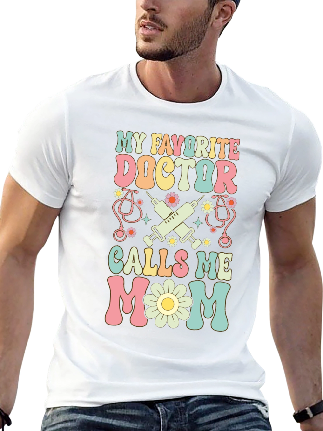 My Favorite Doctor Calls Me Mom T-Shirt