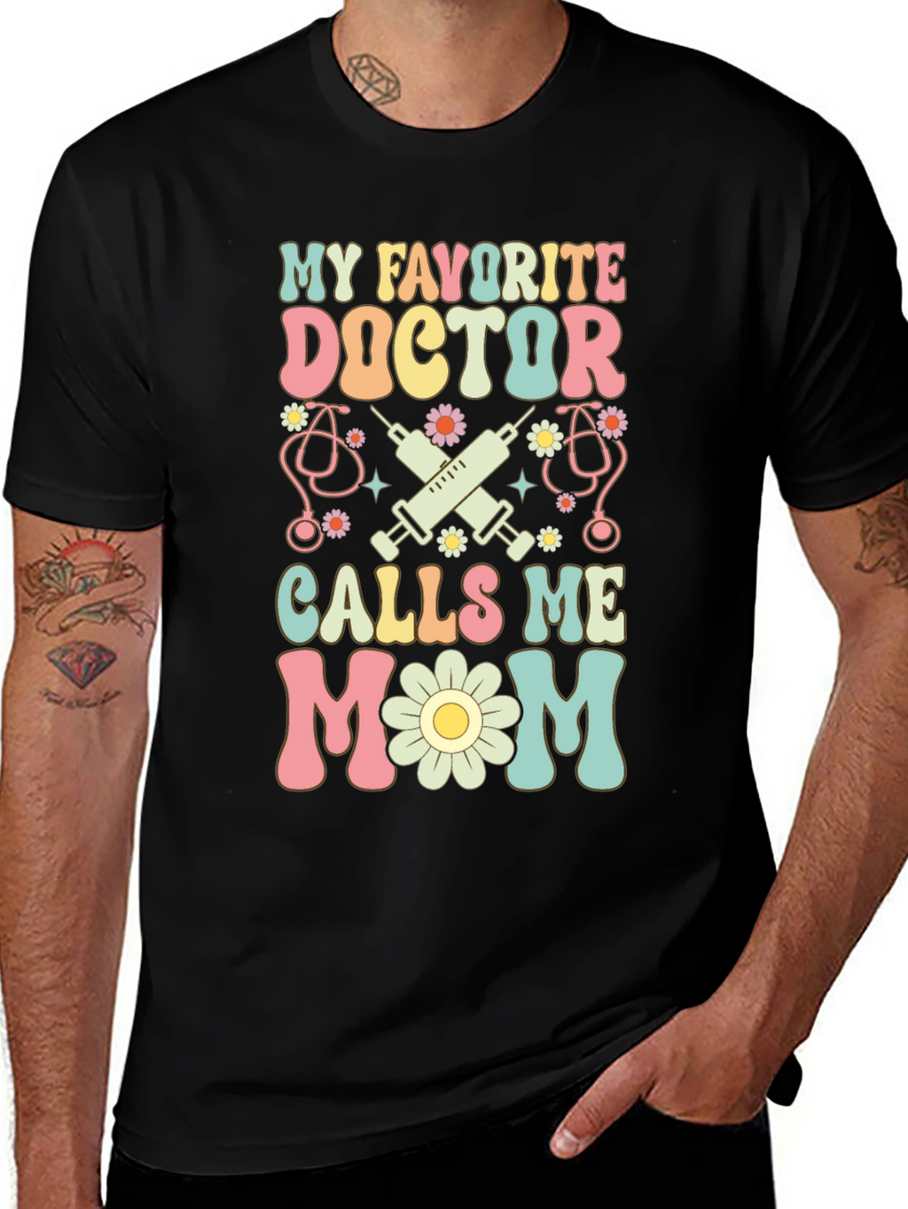 My Favorite Doctor Calls Me Mom T-Shirt