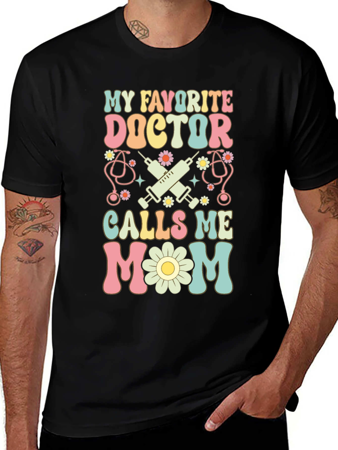 My Favorite Doctor Calls Me Mom T-Shirt
