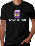 Grape Jelly Each Other Funny T-Shirt
