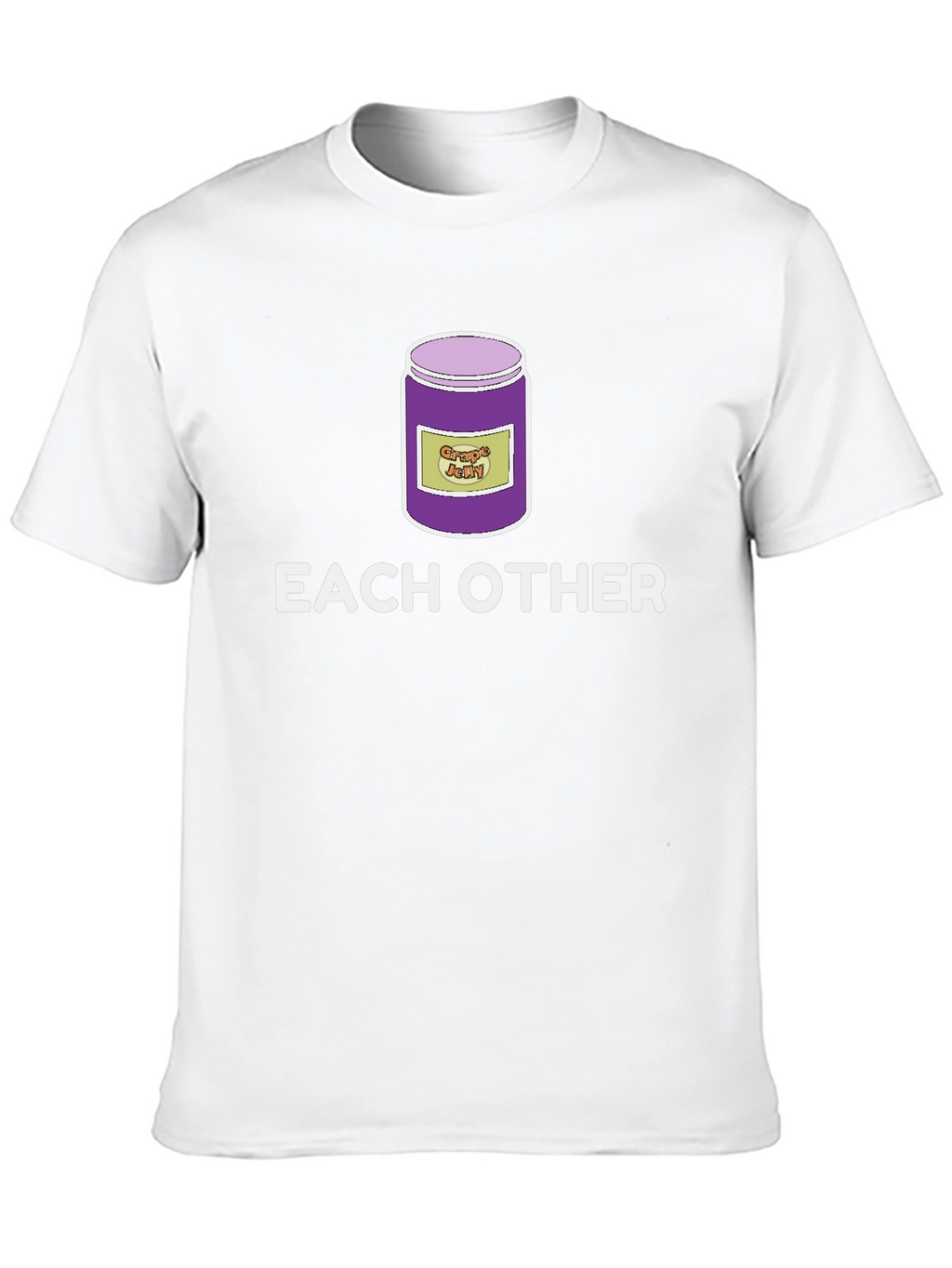 Grape Jelly Each Other Funny T-Shirt