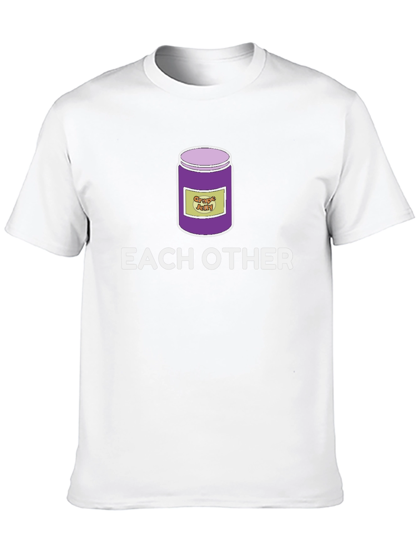 Grape Jelly Each Other Funny T-Shirt