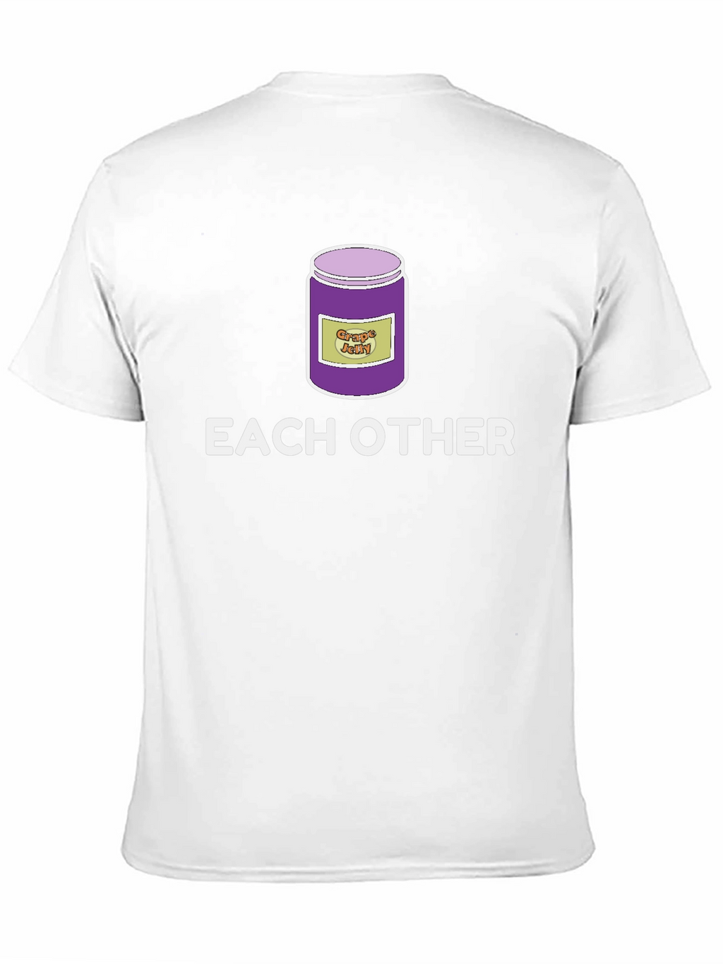 Grape Jelly Each Other Funny T-Shirt