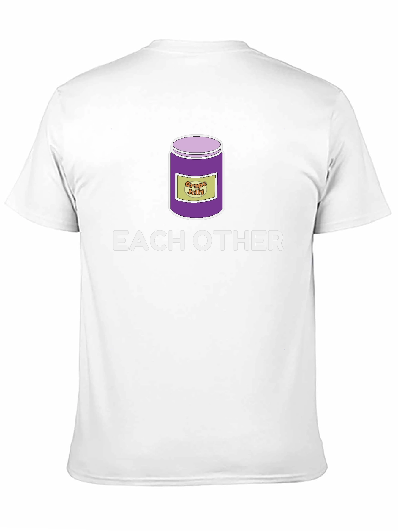 Grape Jelly Each Other Funny T-Shirt