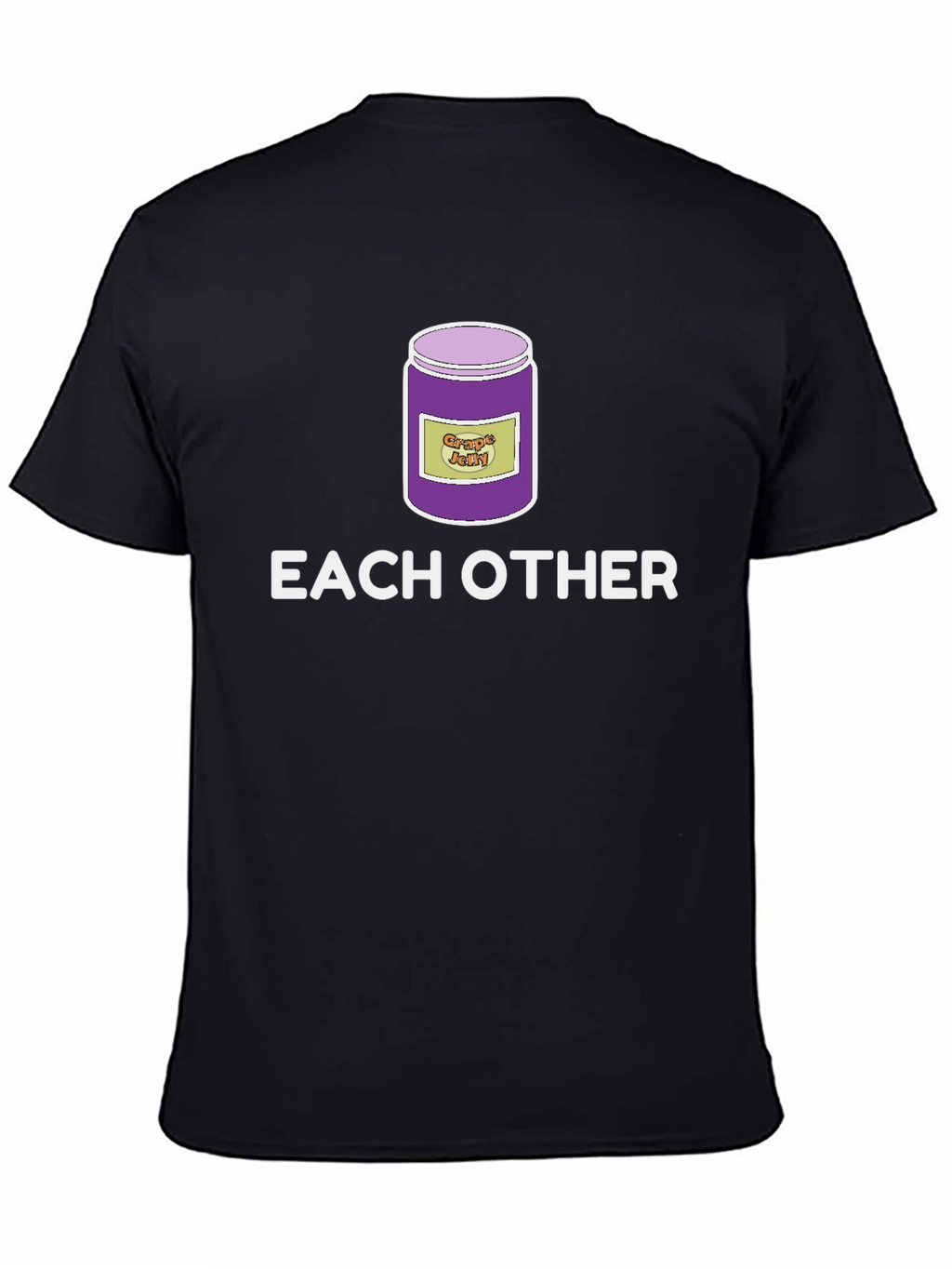 Grape Jelly Each Other Funny T-Shirt