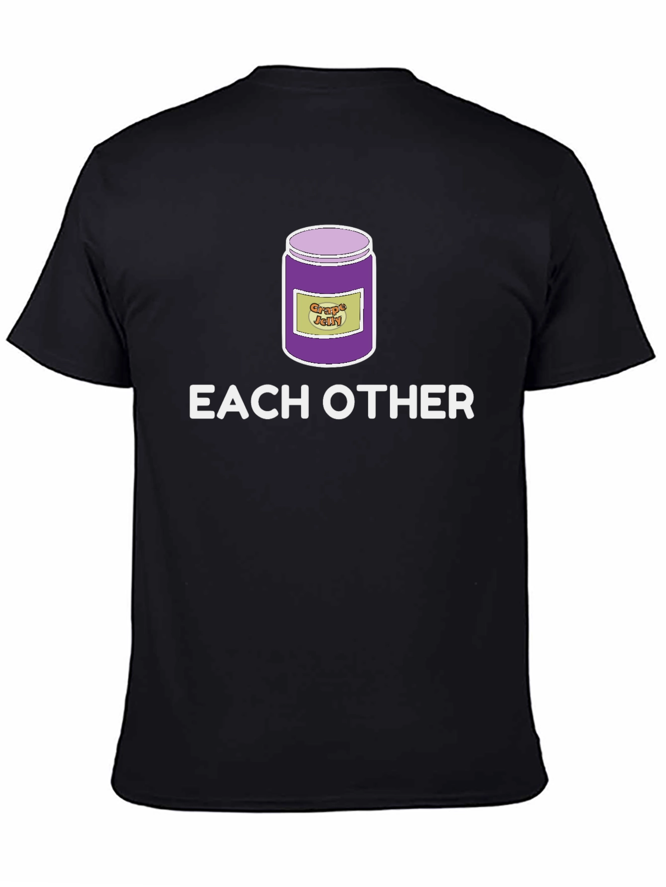 Grape Jelly Each Other Funny T-Shirt