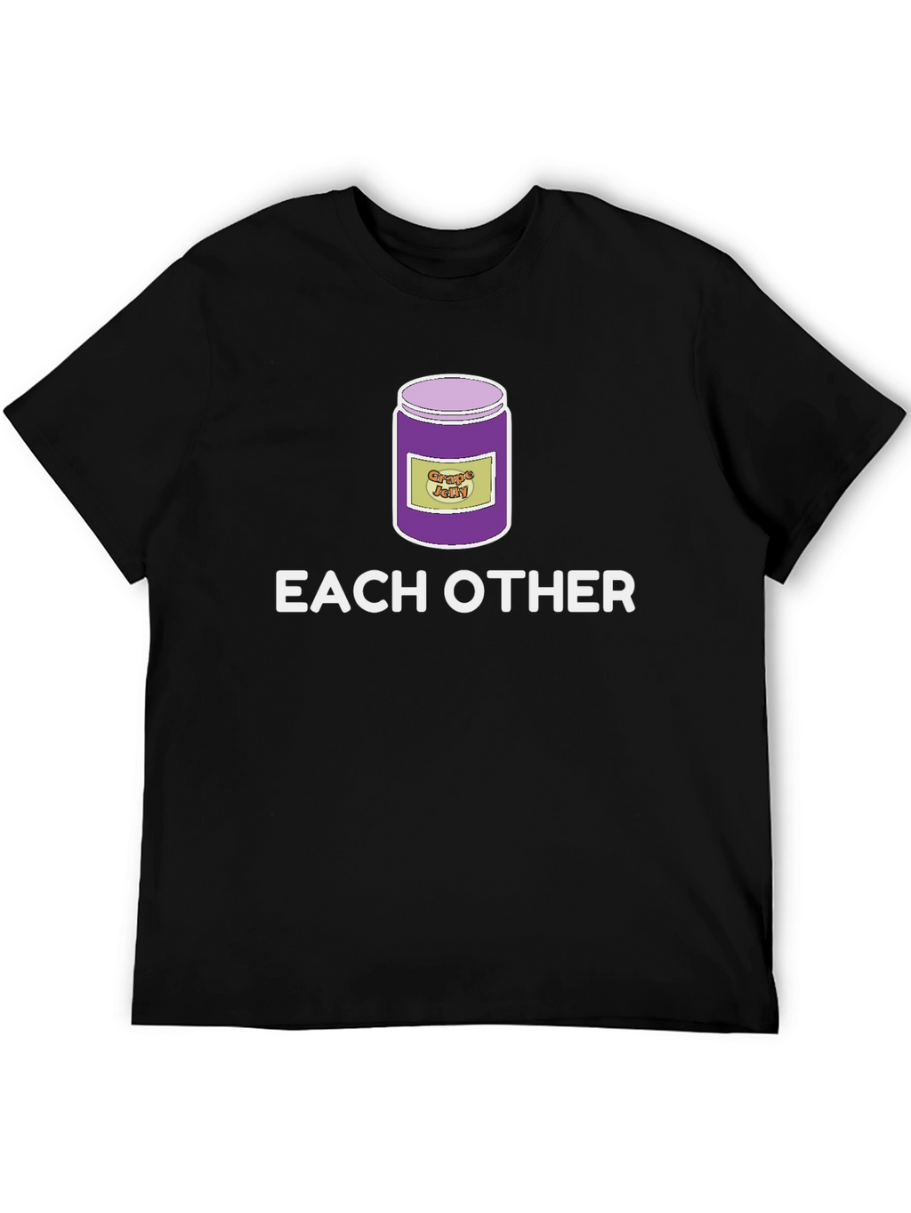 Grape Jelly Each Other Funny T-Shirt