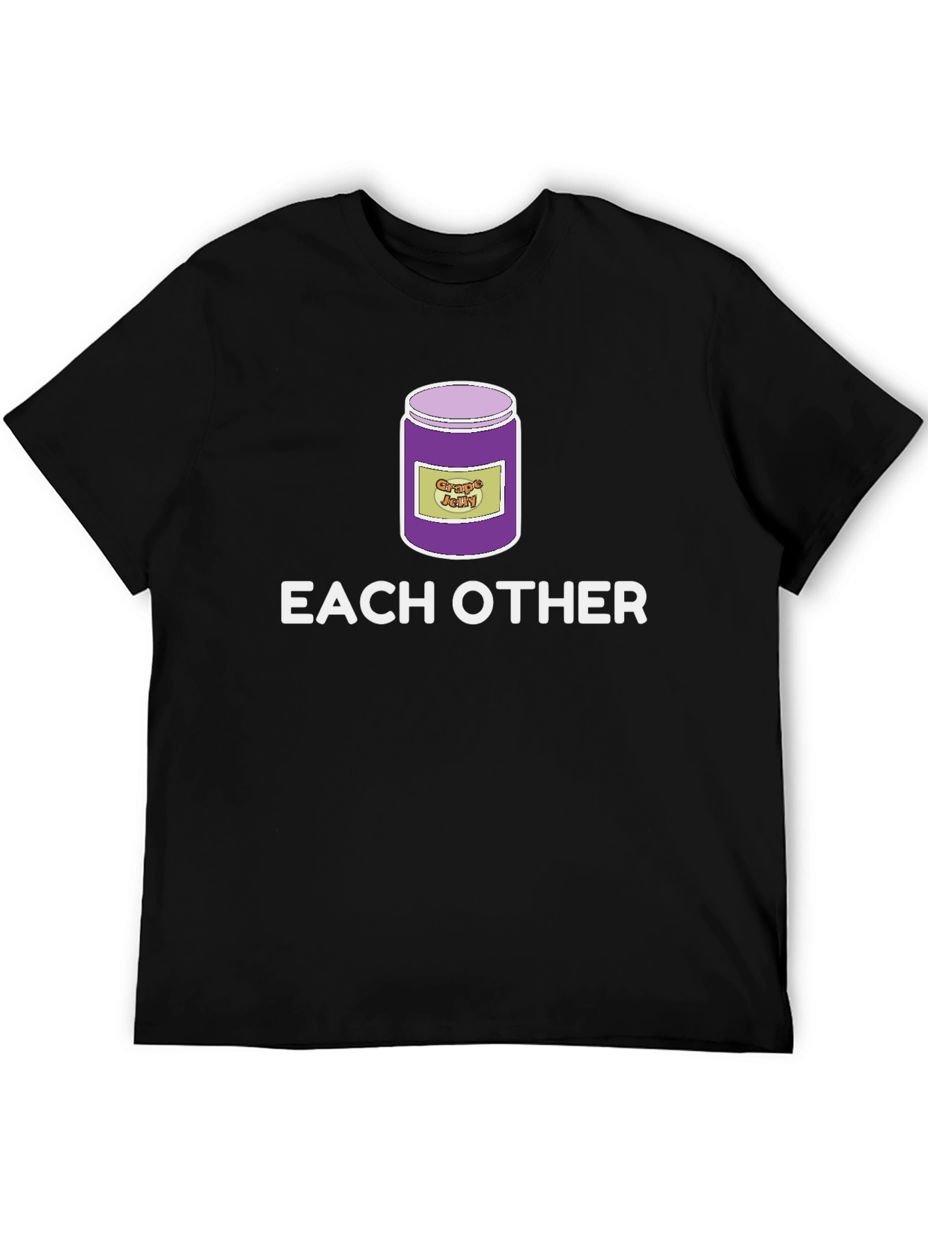 Grape Jelly Each Other Funny T-Shirt