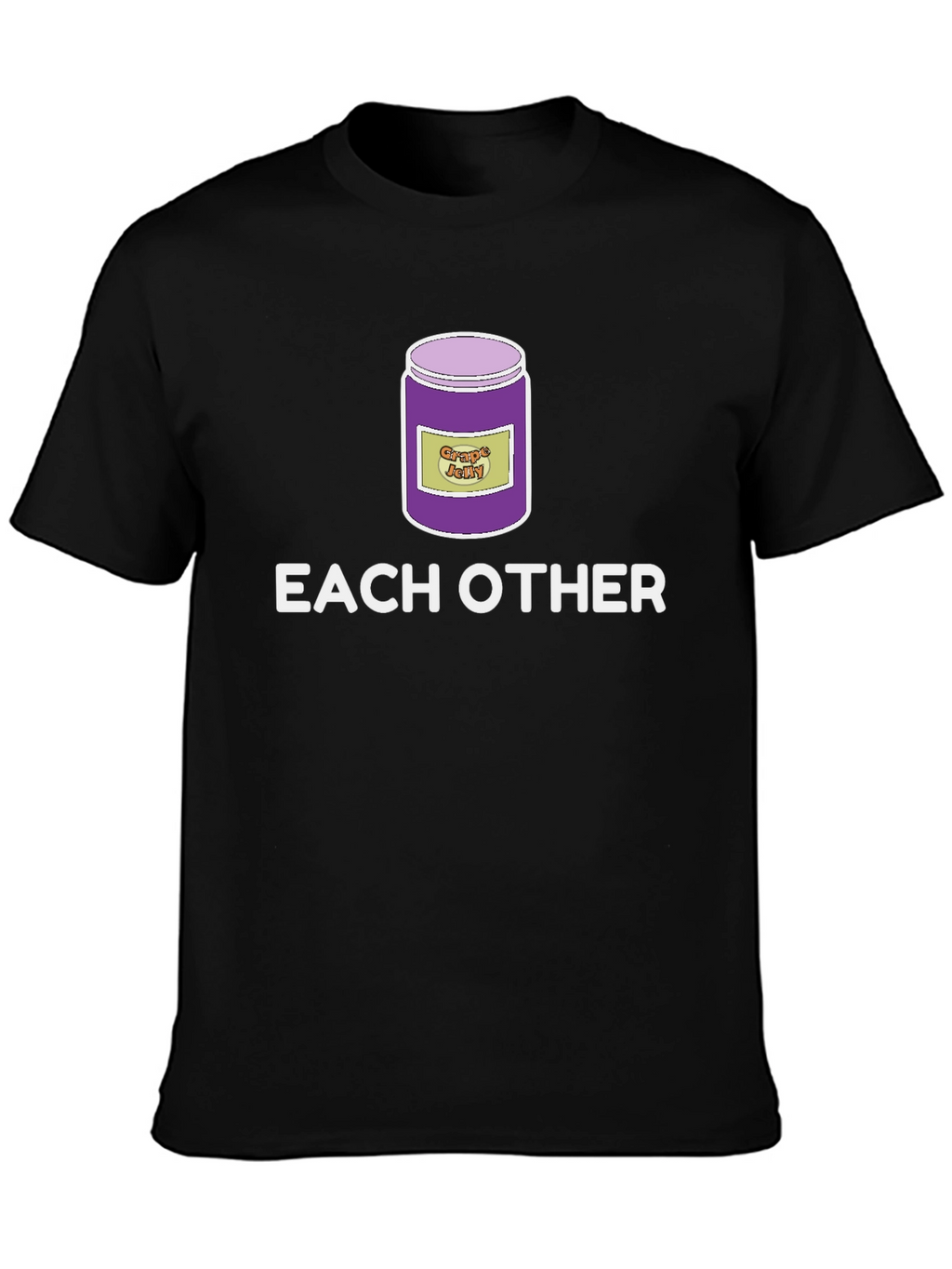 Grape Jelly Each Other Funny T-Shirt