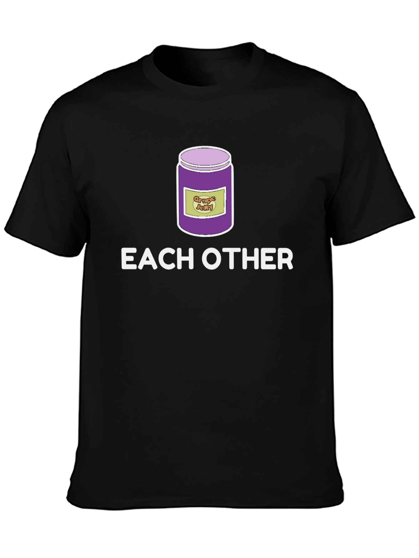 Grape Jelly Each Other Funny T-Shirt