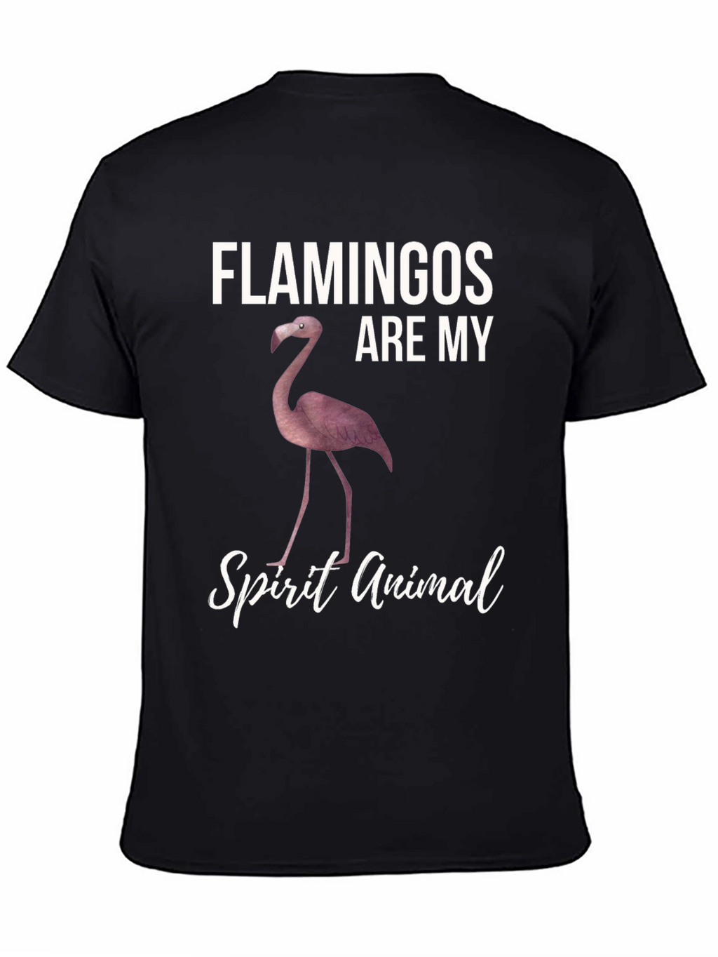 Flamingos Are My Spirit Animal T-Shirt