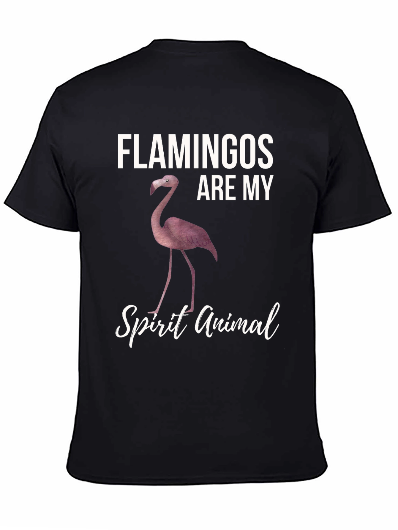 Flamingos Are My Spirit Animal T-Shirt