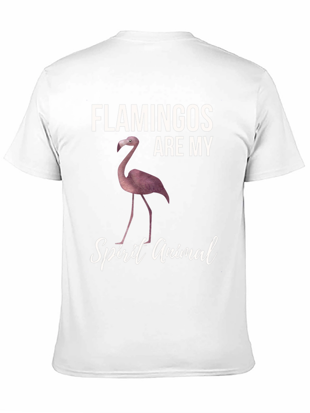 Flamingos Are My Spirit Animal T-Shirt