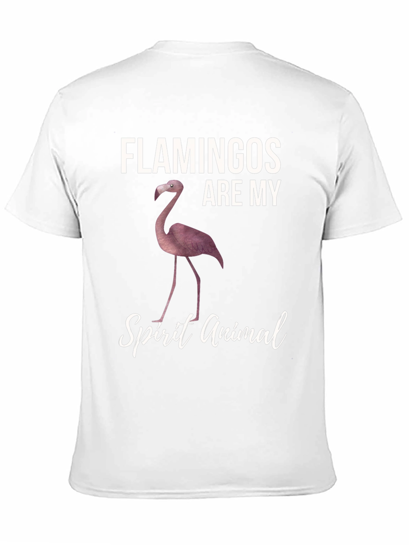 Flamingos Are My Spirit Animal T-Shirt