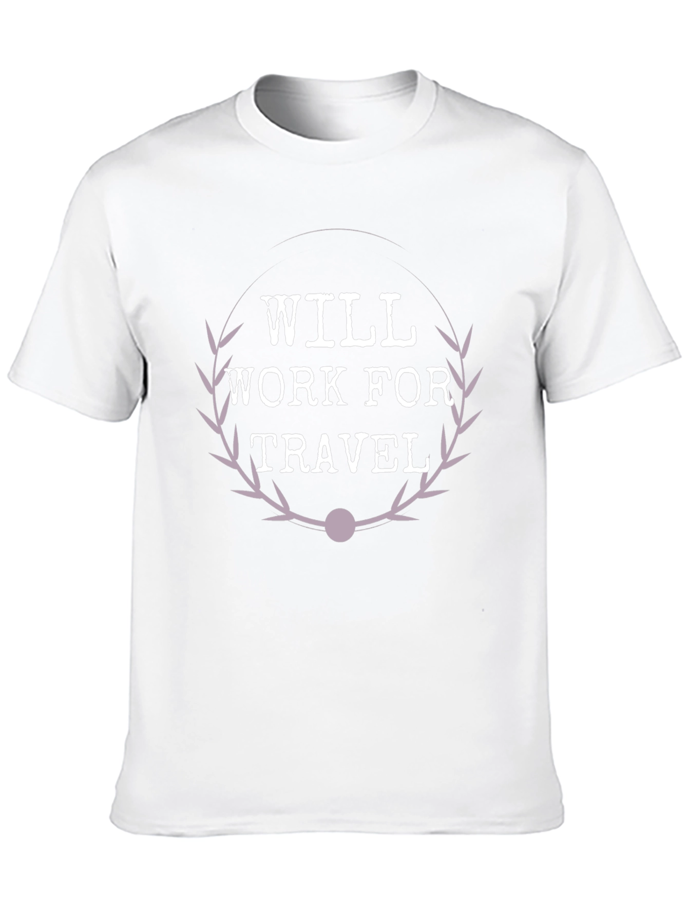 Will Work for Travel Graphic Tee
