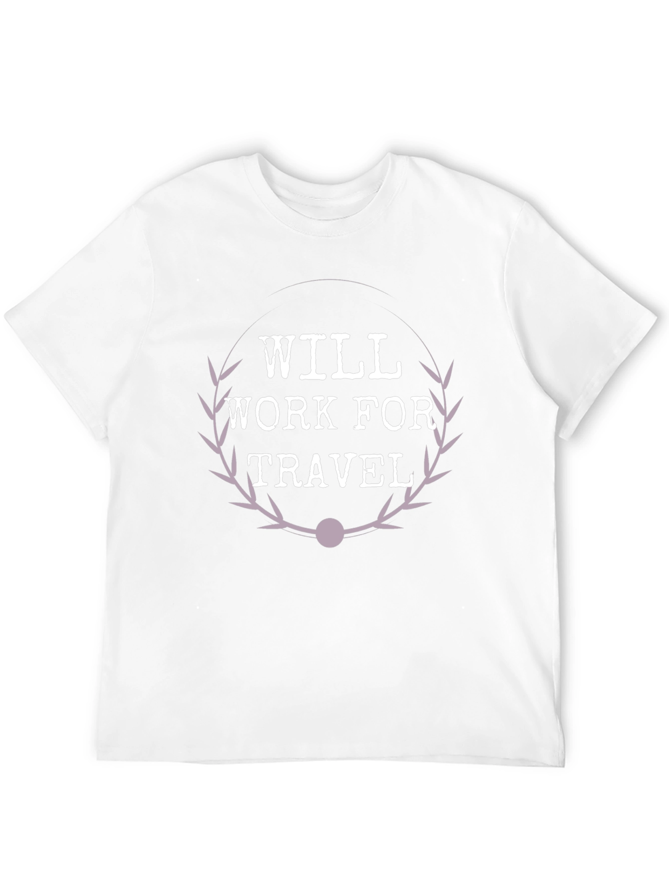 Will Work for Travel Graphic Tee