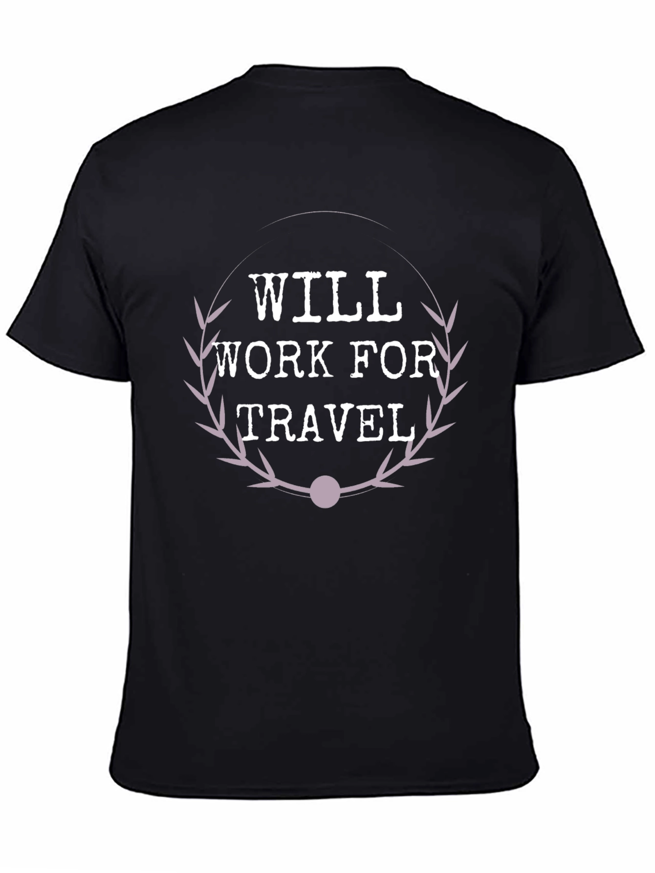 Will Work for Travel Graphic Tee