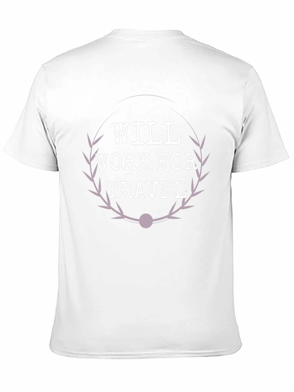 Will Work for Travel Graphic Tee