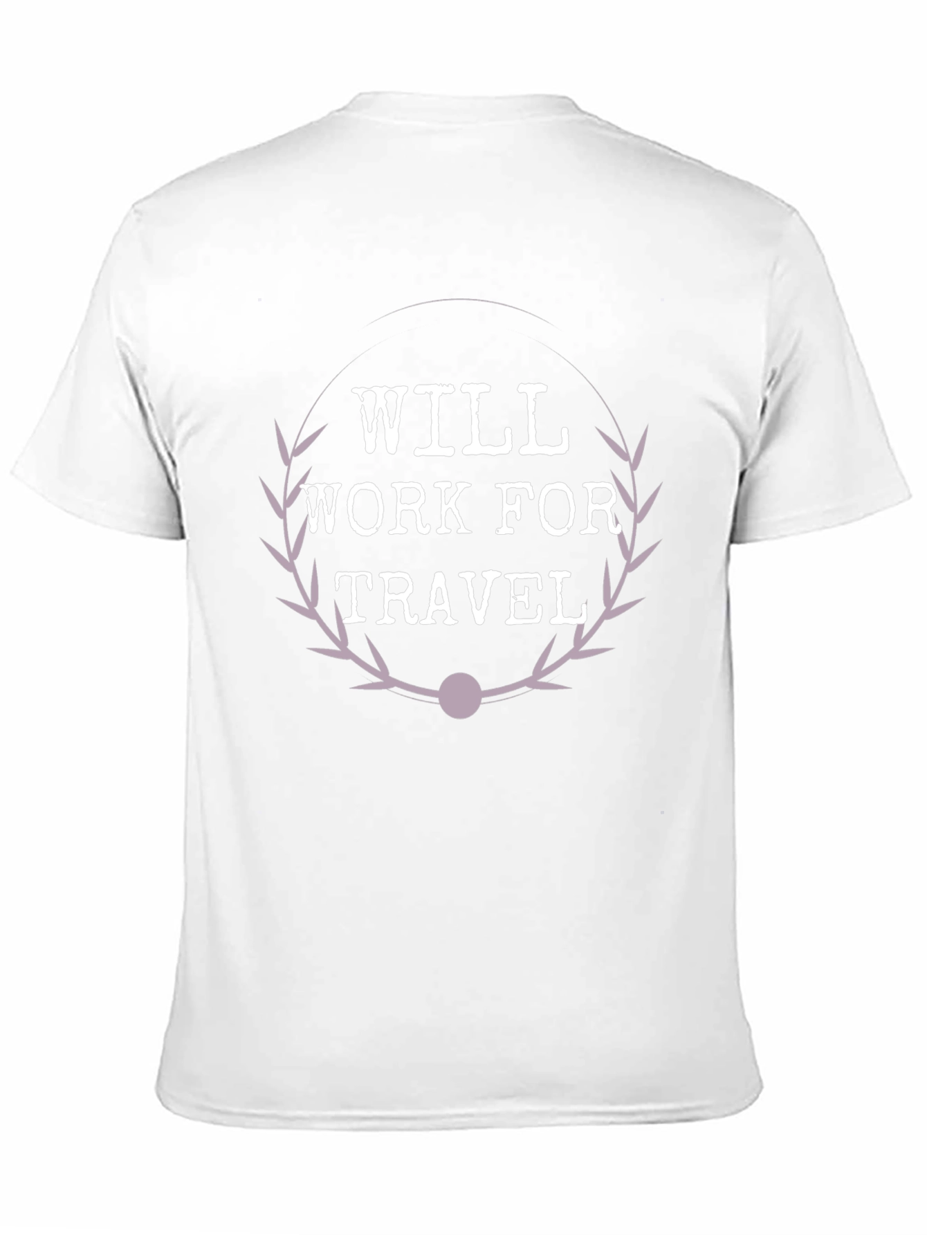 Will Work for Travel Graphic Tee