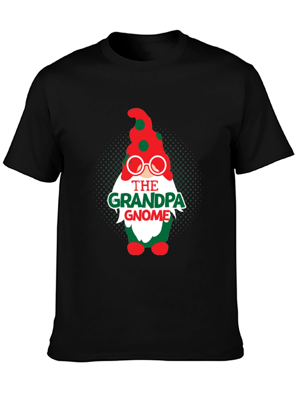 Grandpa Gnome Christmas T-Shirt
