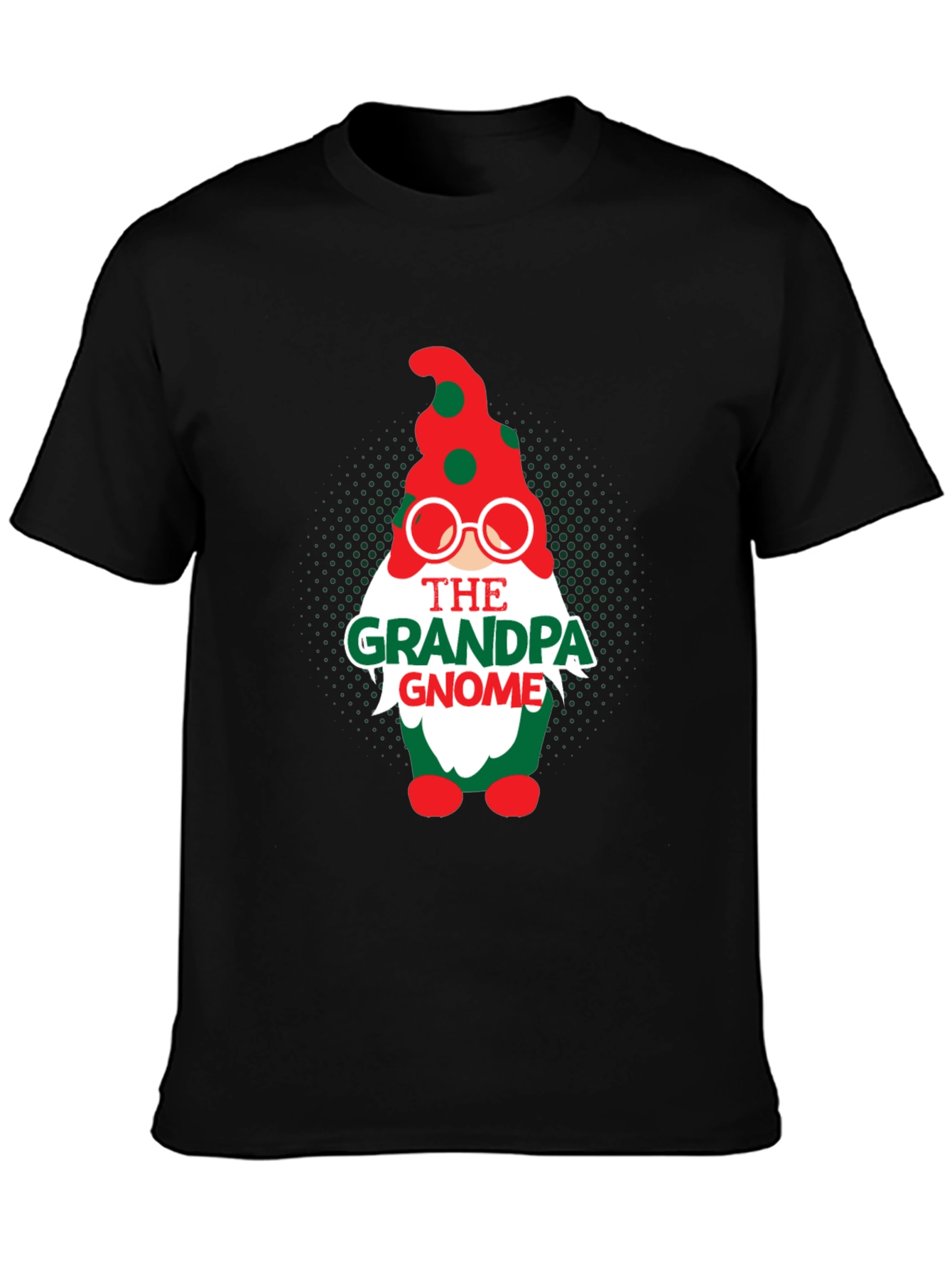 Grandpa Gnome Christmas T-Shirt