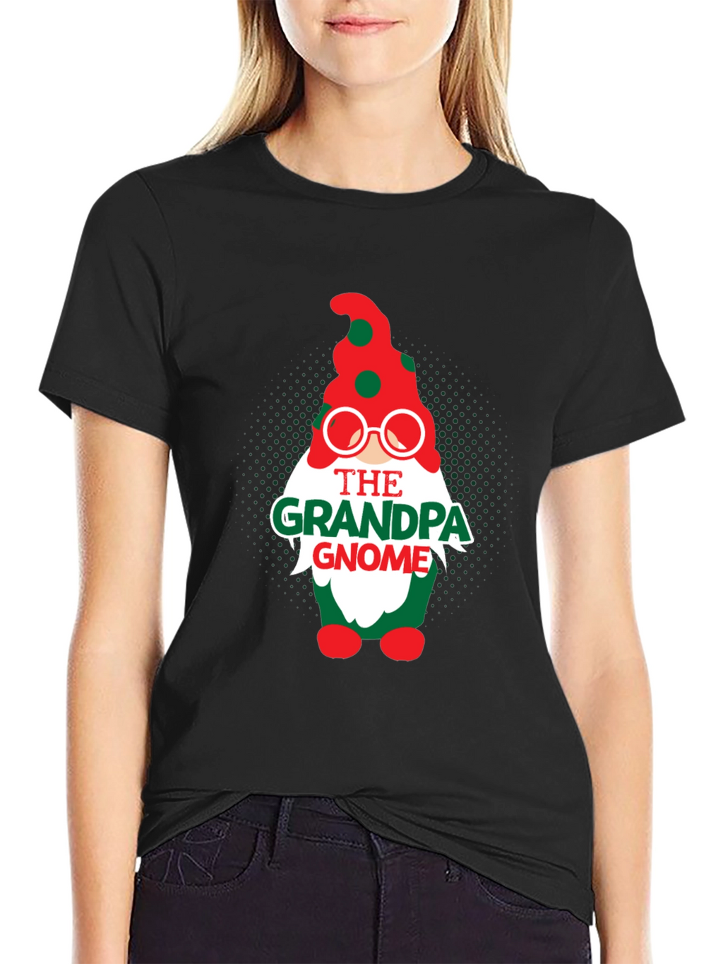 Grandpa Gnome Christmas T-Shirt