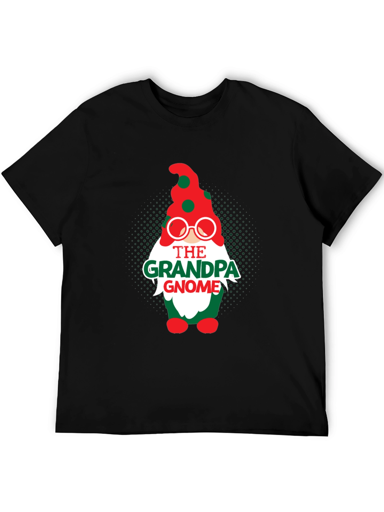 Grandpa Gnome Christmas T-Shirt