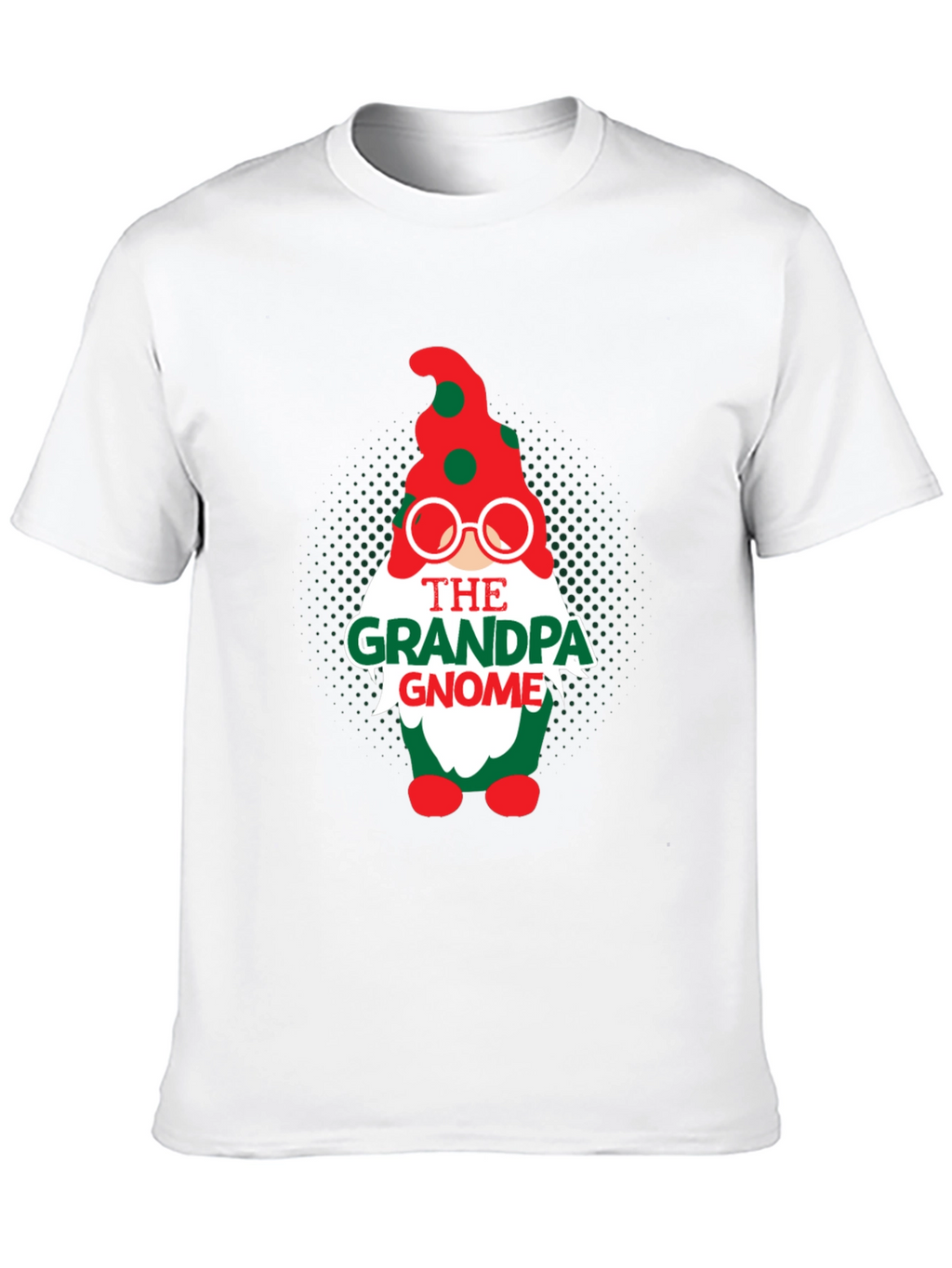 Grandpa Gnome Christmas T-Shirt