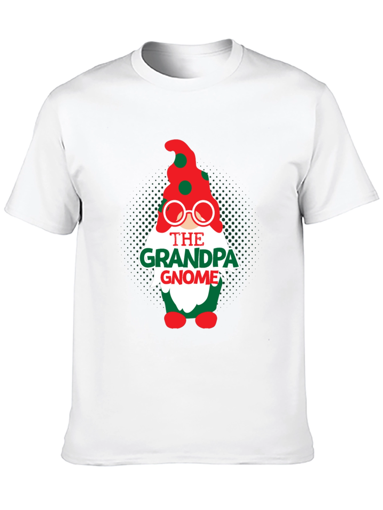 Grandpa Gnome Christmas T-Shirt