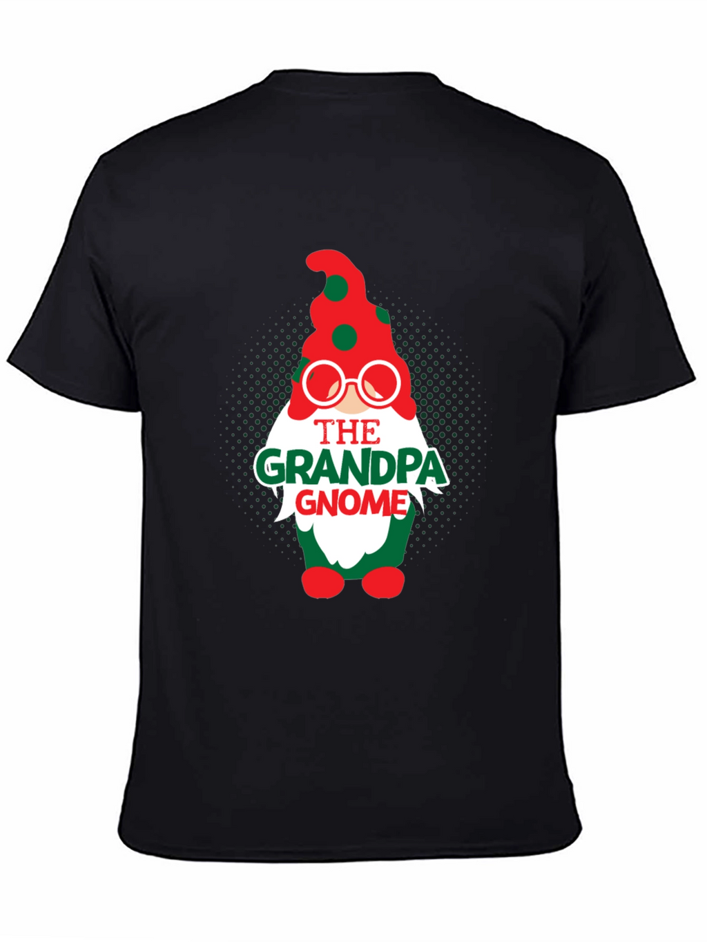 Grandpa Gnome Christmas T-Shirt