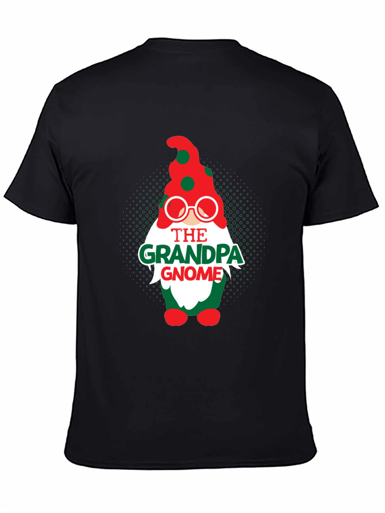 Grandpa Gnome Christmas T-Shirt