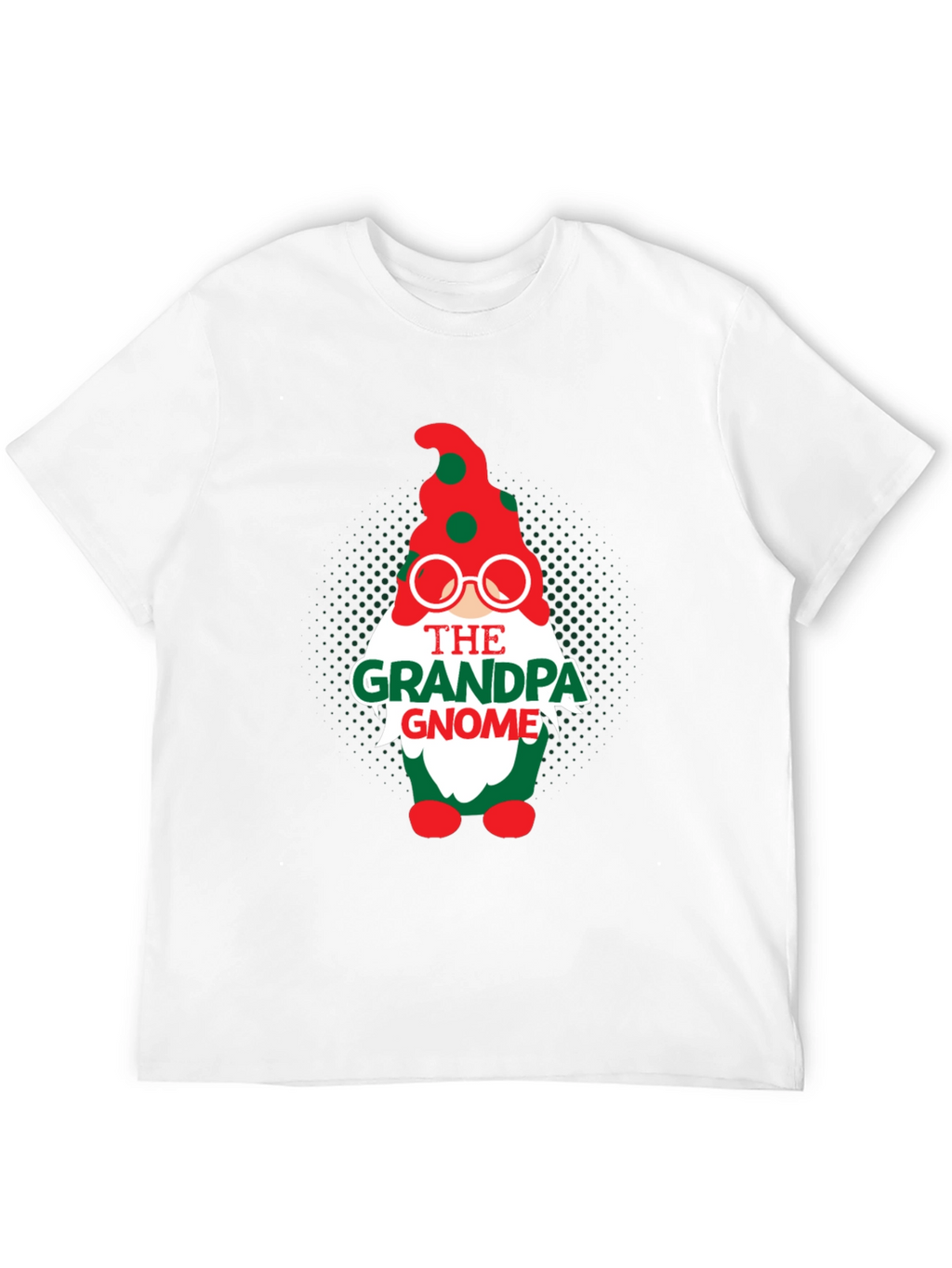 Grandpa Gnome Christmas T-Shirt
