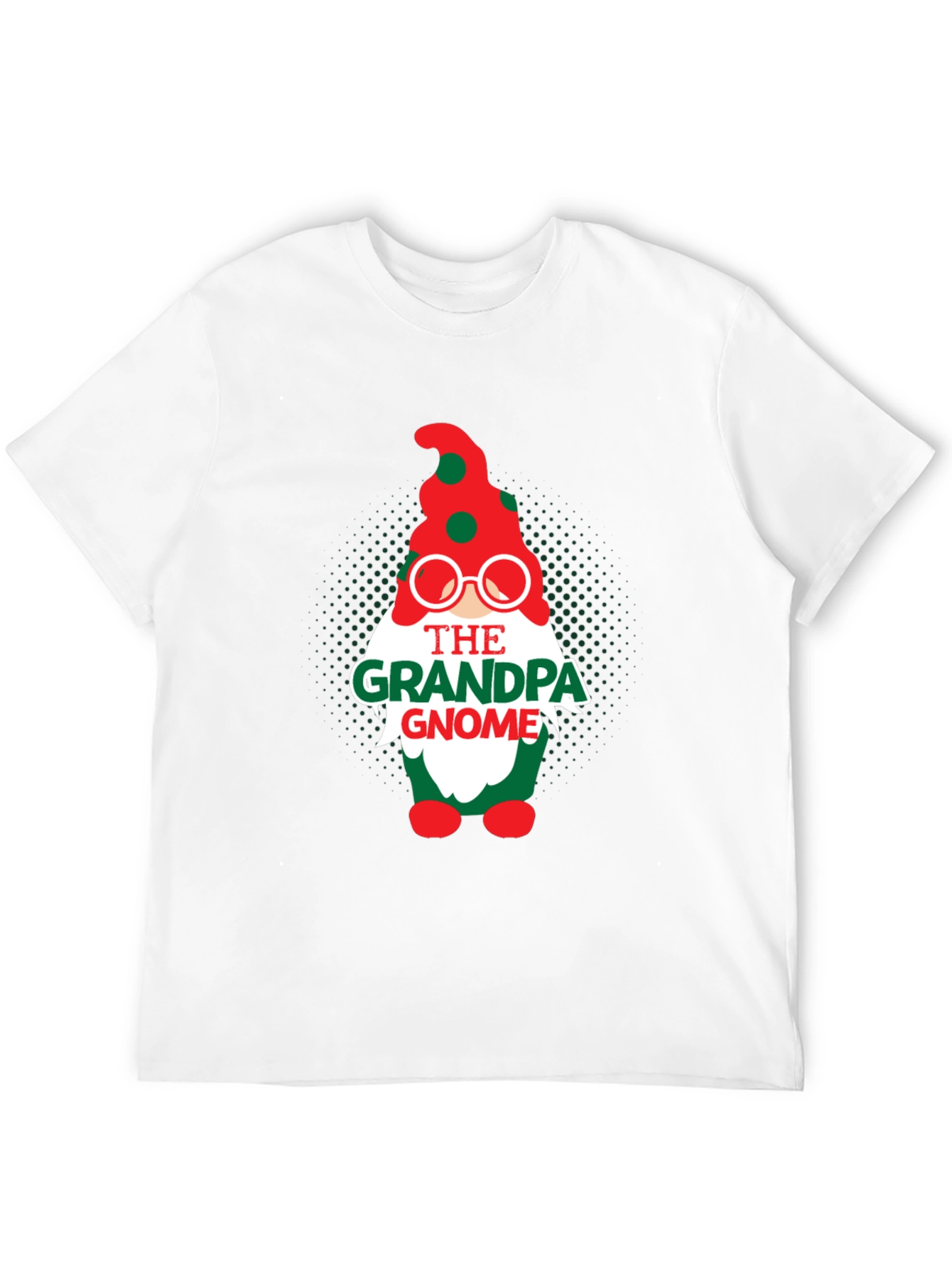 Grandpa Gnome Christmas T-Shirt