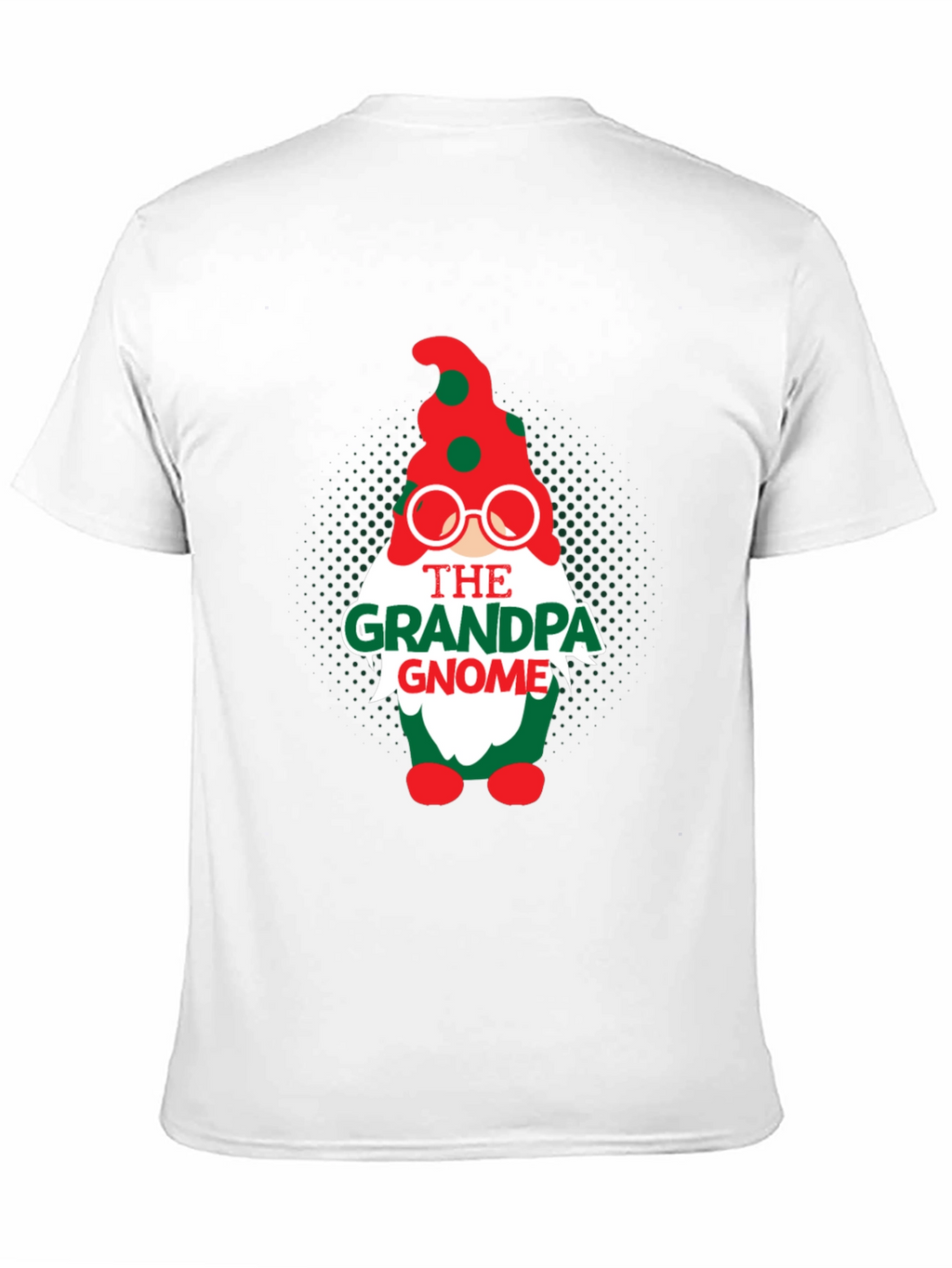 Grandpa Gnome Christmas T-Shirt