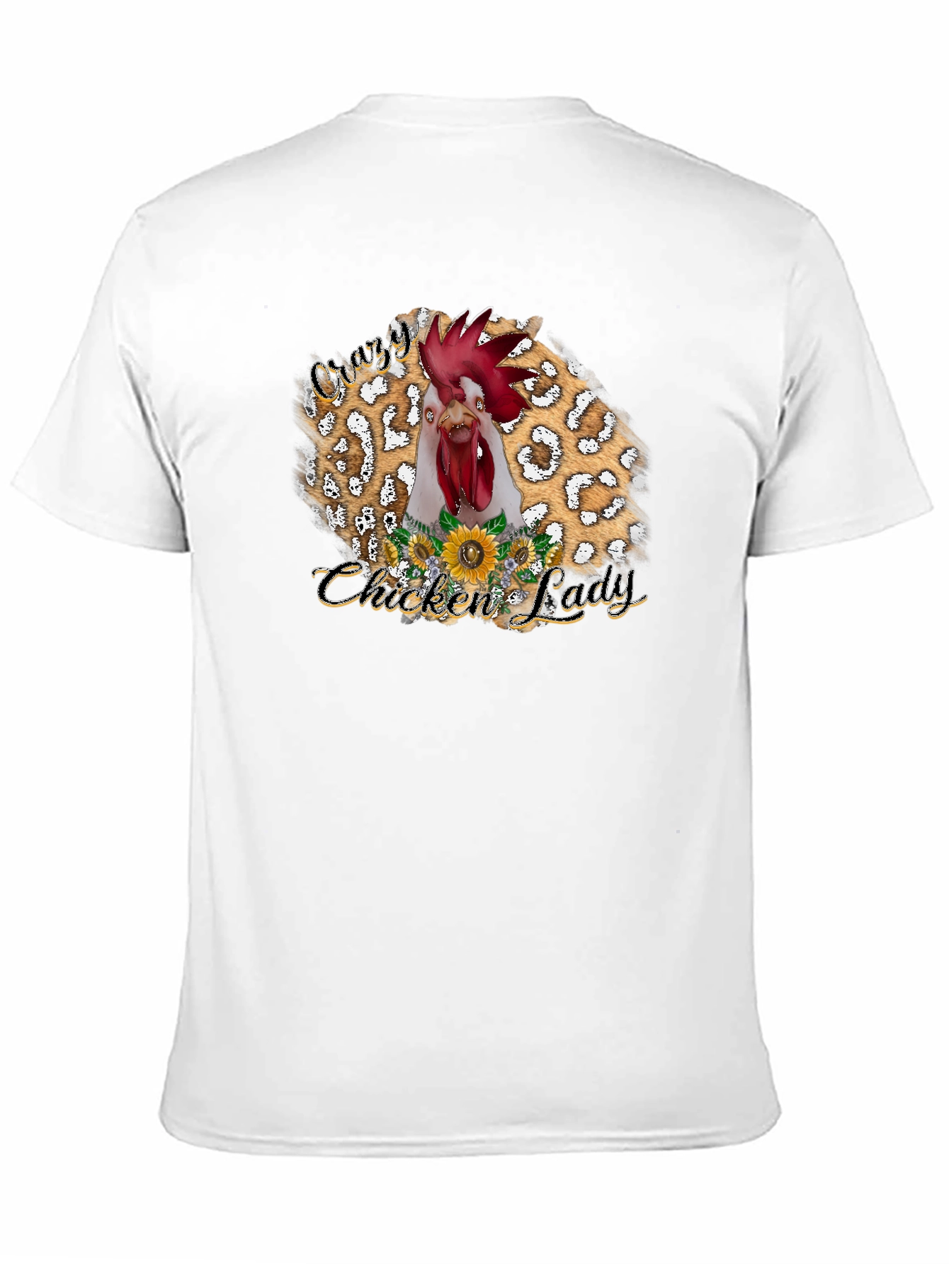 Crazy Chicken Lady T-Shirt