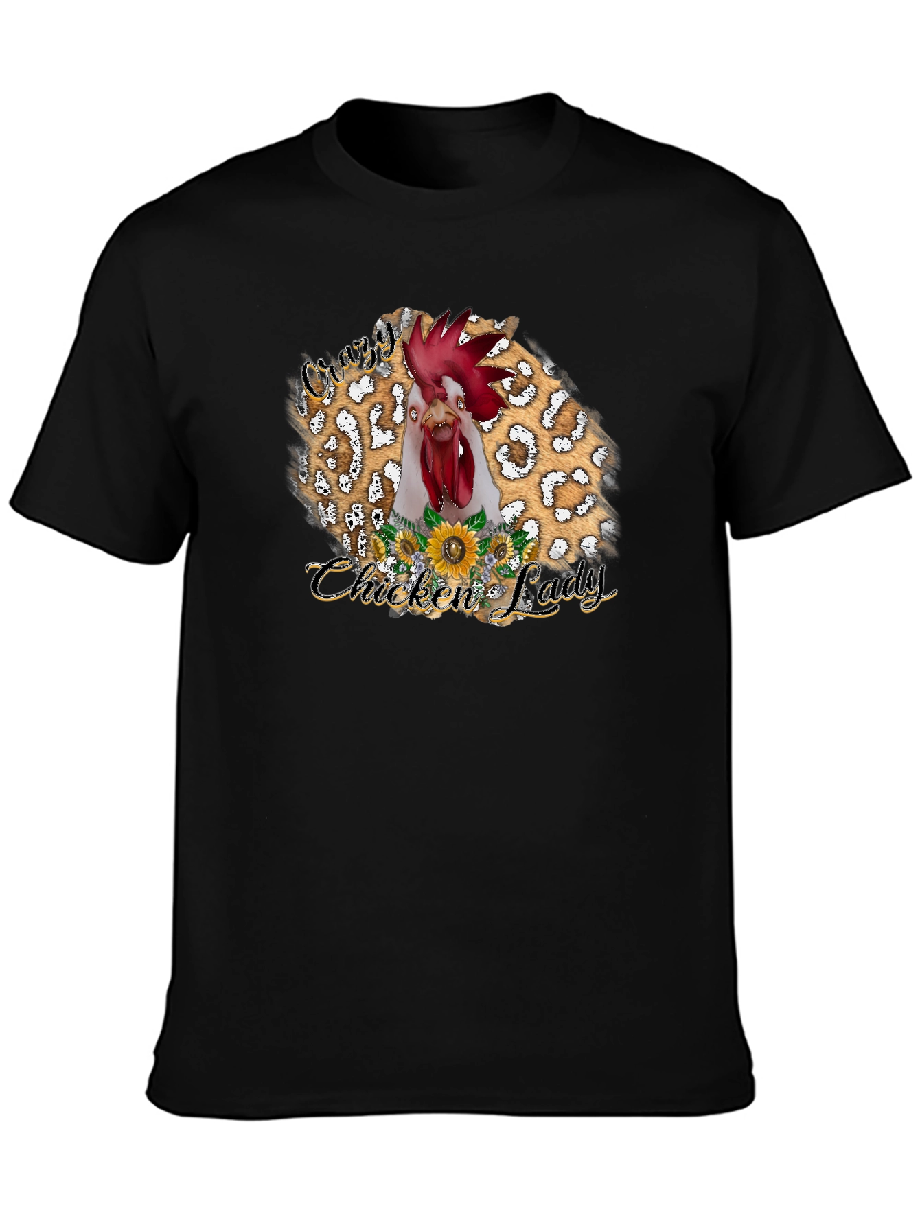 Crazy Chicken Lady T-Shirt