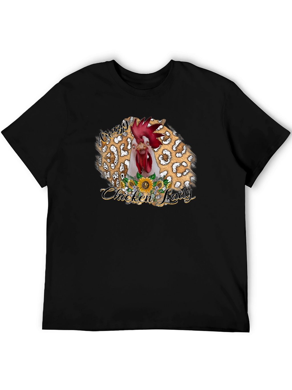 Crazy Chicken Lady T-Shirt