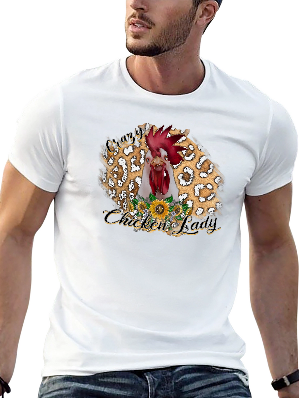 Crazy Chicken Lady T-Shirt