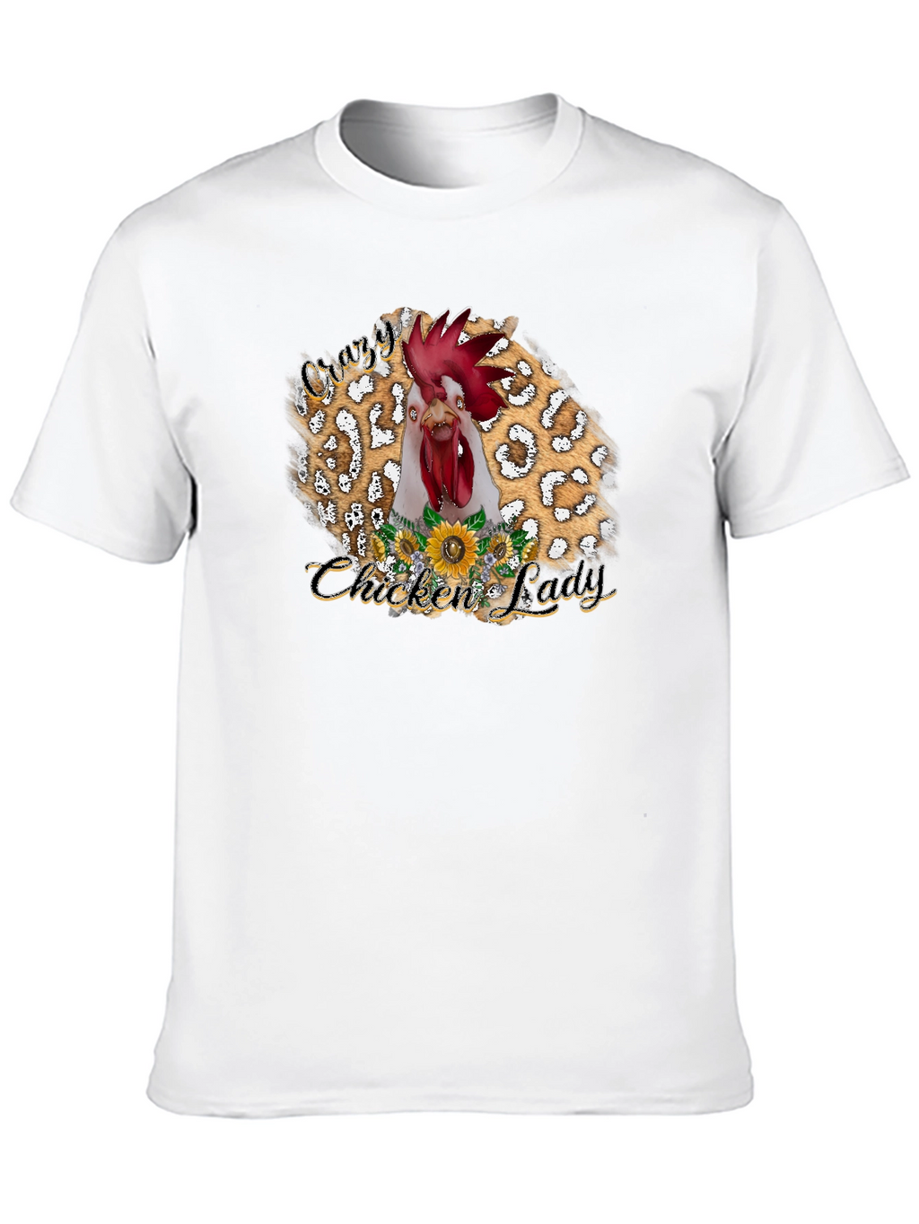Crazy Chicken Lady T-Shirt
