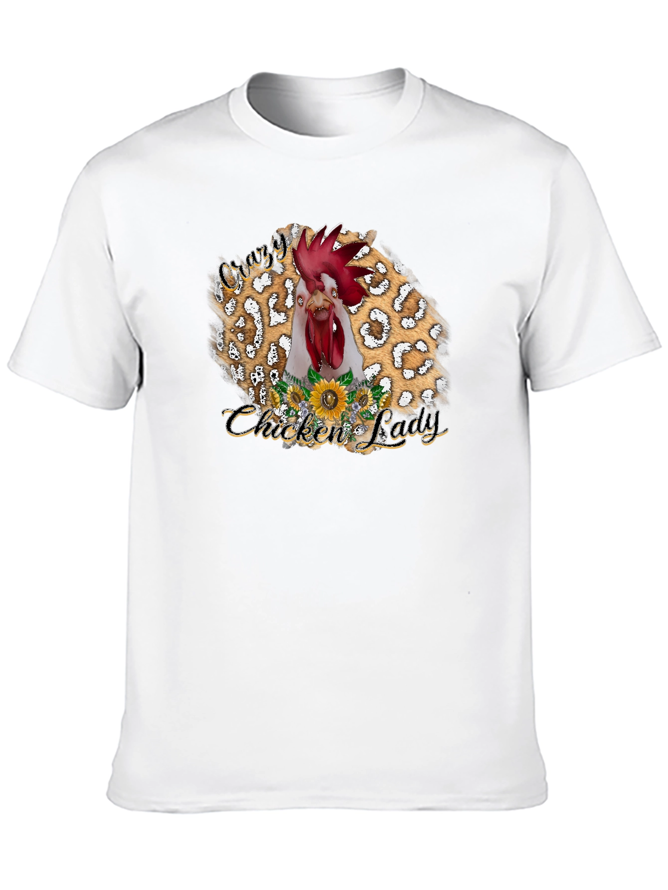 Crazy Chicken Lady T-Shirt