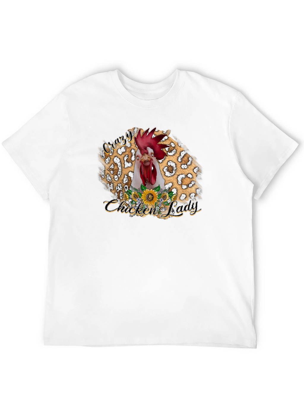 Crazy Chicken Lady T-Shirt