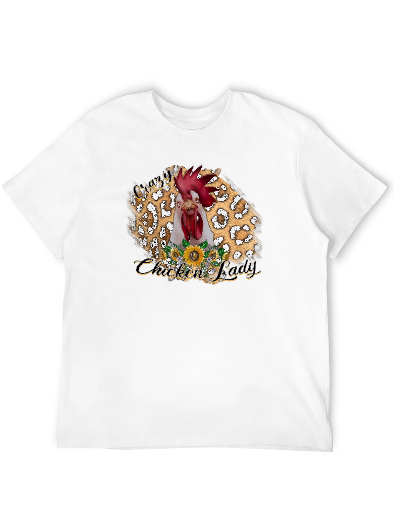 Crazy Chicken Lady T-Shirt