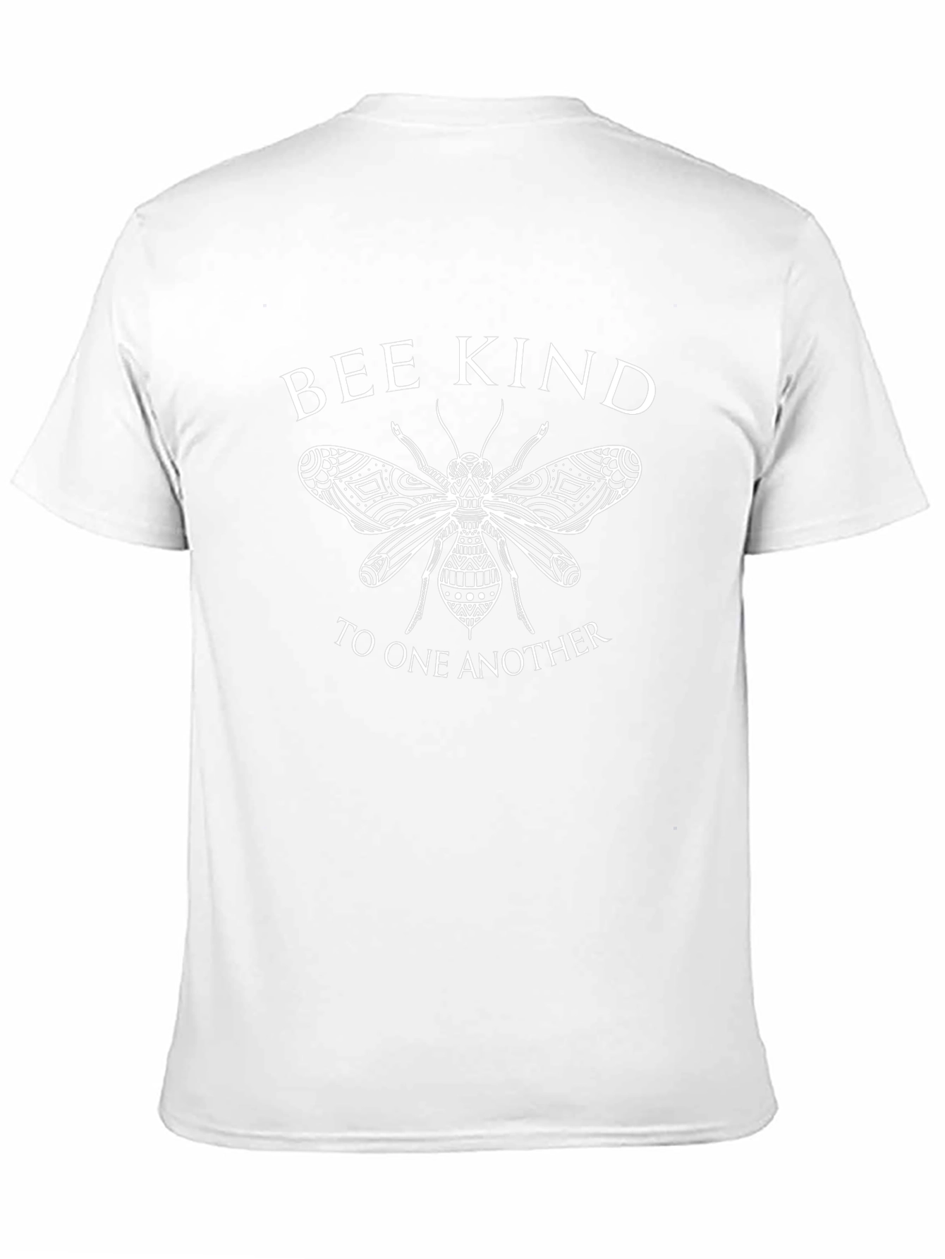 Bee Kind T-Shirt - Black Cotton Graphic Tee