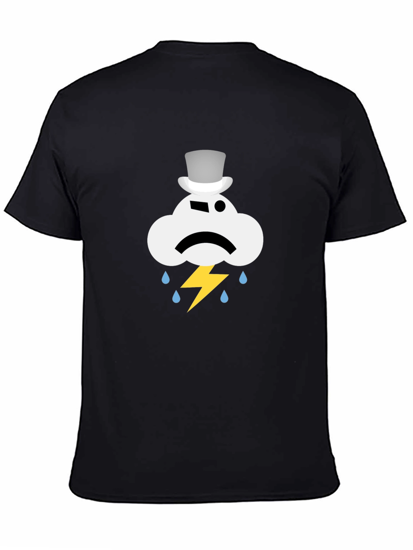 Funny Grumpy Cloud T-Shirt - Weather Humor Tee