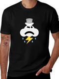 Funny Grumpy Cloud T-Shirt - Weather Humor Tee