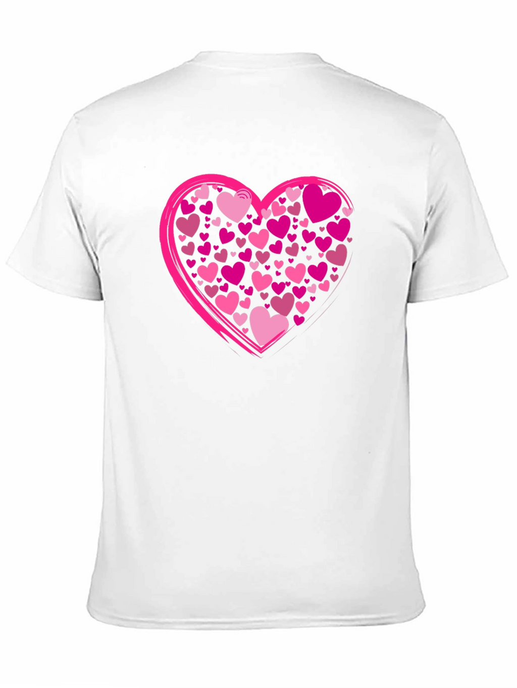 Heart Valentines Day Tee