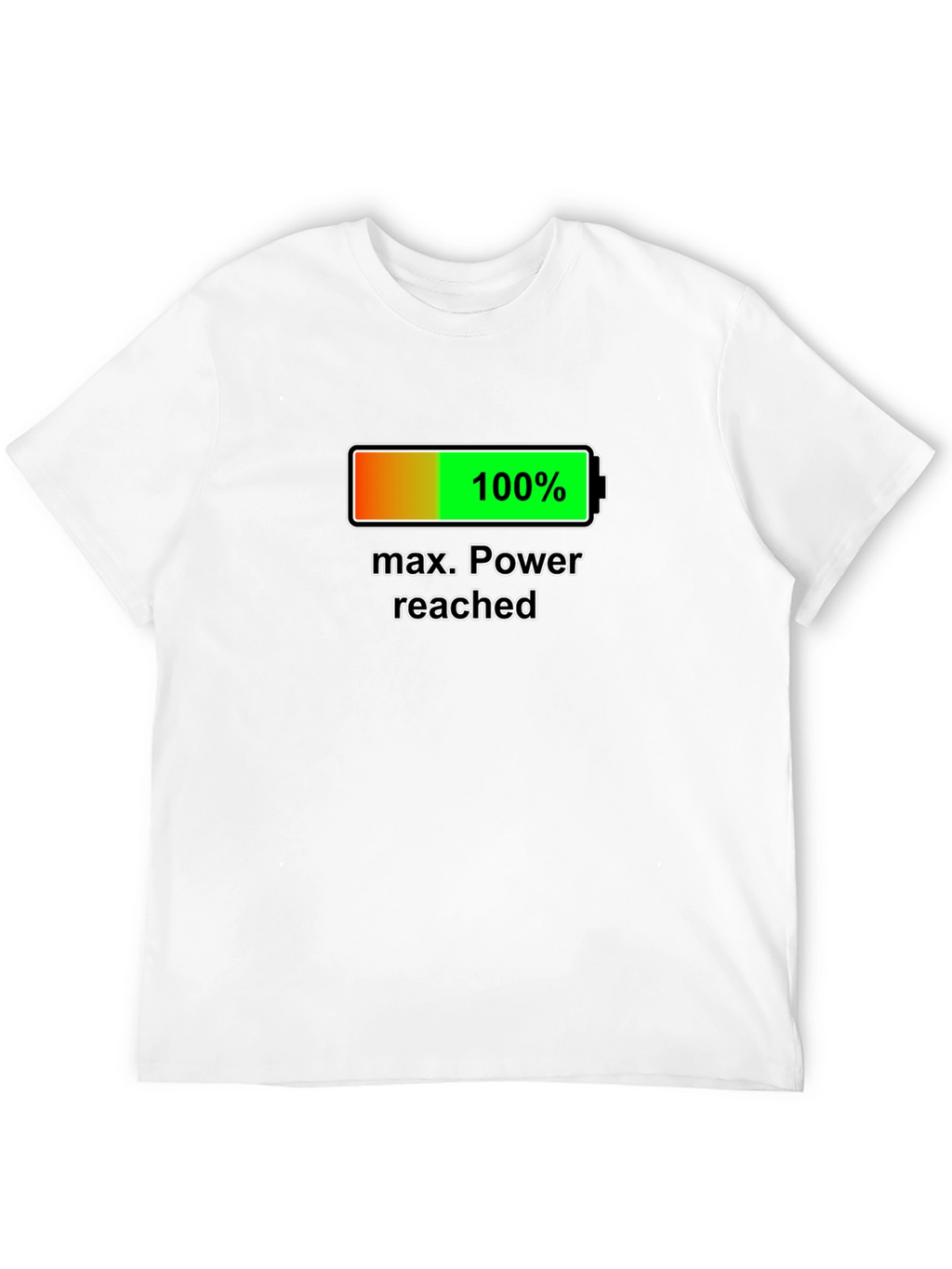 Max Power Reached Graphic Tee